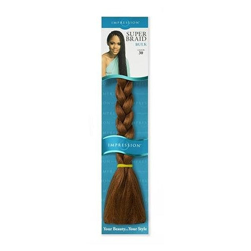 Impression Super Braid Bulk Plaits Braids Hair Extension 86" Long - All Colors